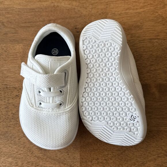 WHITIN Toddler Little Kids Barefoot Shoes Wide Toe Box Size 8 Wide Toddler White - Picture 3 of 10